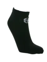 boka zokni Sergio Tacchini fekete sport zokni