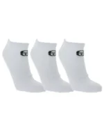 fehér boka zokni Sergio Tacchini fekete férfi modell