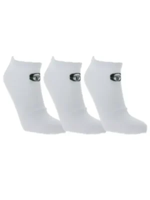 fehér boka zokni Sergio Tacchini fekete férfi modell