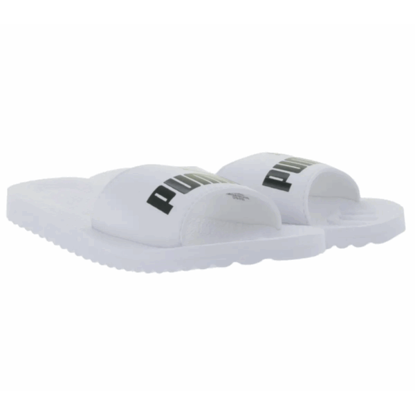 Női férfi fehér Puma papucs