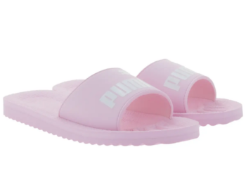 Női rózsaszín Puma papucs