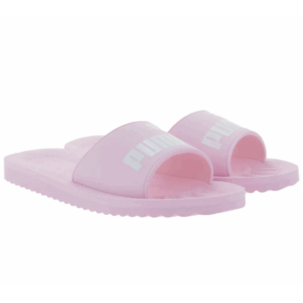 Női rózsaszín Puma papucs