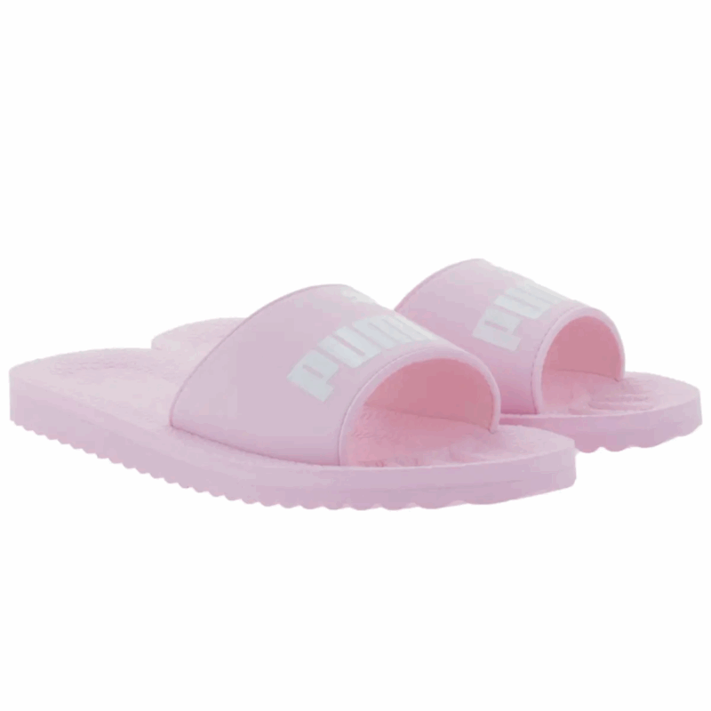 Női rózsaszín Puma papucs