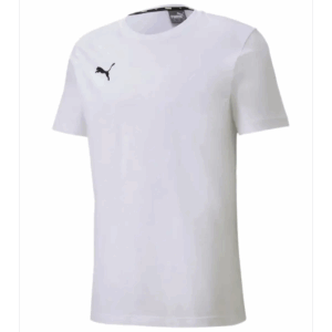 Fehér gyerek póló Puma Teamgoal 23
