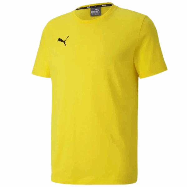 Sárga gyerek póló Puma Teamgoal 23