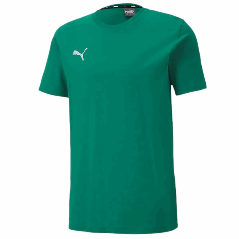 Zöld gyerek póló Puma Teamgoal 23