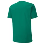Zöld gyerek póló Puma Teamgoal 23 140-es méret - Image 2
