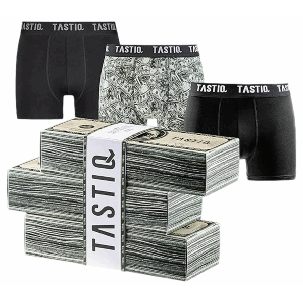 Férfi boxer USA dollár dobozban Tastiq