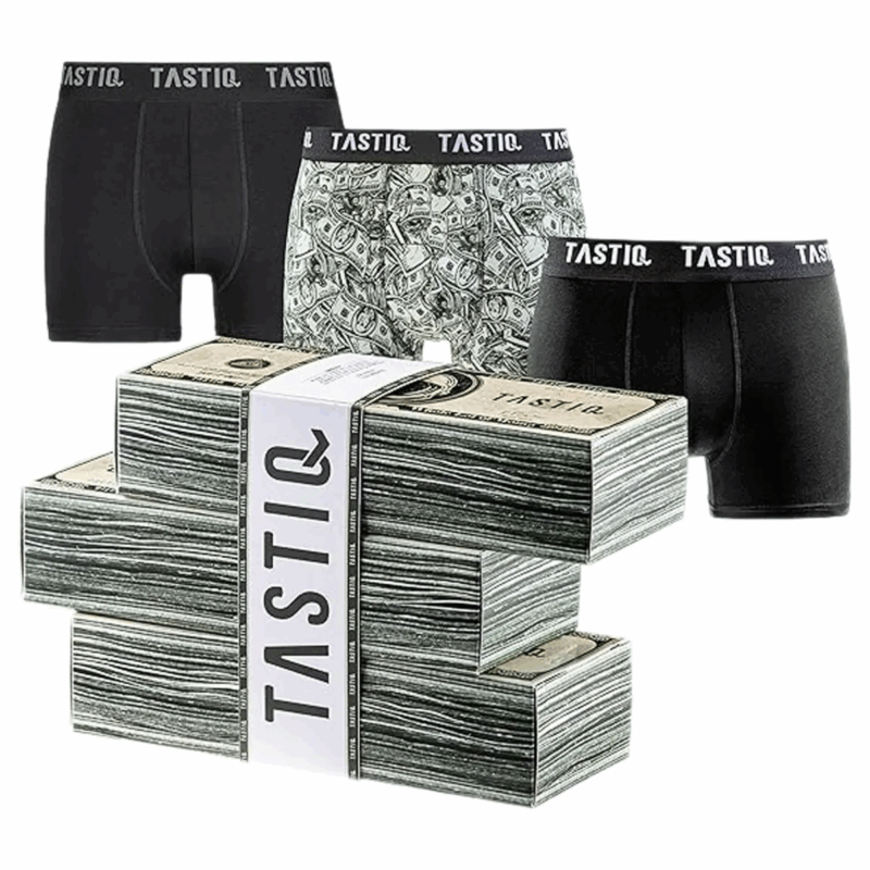 Férfi boxer USA dollár dobozban Tastiq