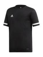 gyerek póló Adidas T19 fekete sportos felső