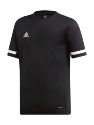 gyerek póló Adidas T19 fekete sportos felső