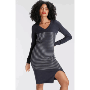 Női pulóver ruha Ajc