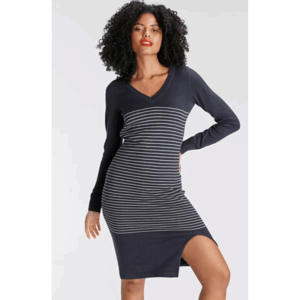 Női pulóver ruha Ajc