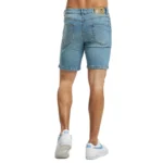 Férfi térdnadrág kék Denim project – modern, kényelmes modell W34-es méret - Image 2