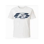 Férfi póló F2 fehér fekete