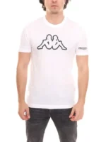fehér kappa póló