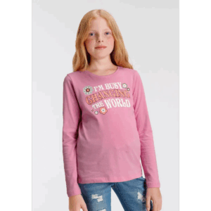 Kislány hosszú ujjú felső Kidsworld