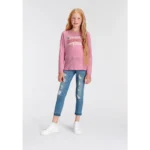 Kislány hosszú ujjú felső Kidsworld