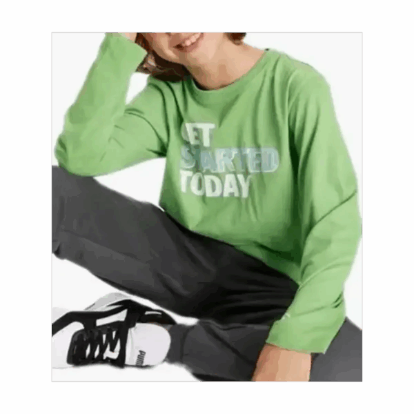 Gyerek hosszú ujjú felső Kidsworld