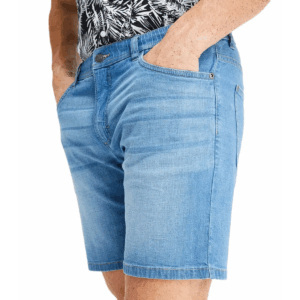 Férfi térdnadrág kék John Bane