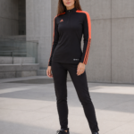 női melegítő felső Adidas Trio M-L méretben