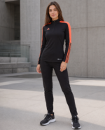 női melegítő felső Adidas Trio M-L méretben