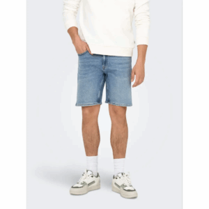 Férfi farmer térdnadrág Only Sons