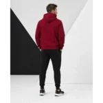 Férfi kapucnis pulóver piros Outfitter