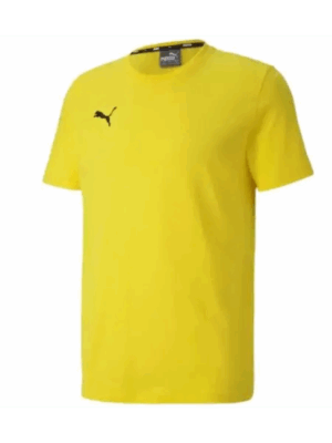 Sárga gyerek póló Puma Teamgoal 23