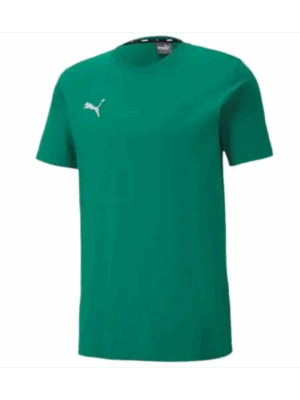 Zöld gyerek póló Puma Teamgoal 23
