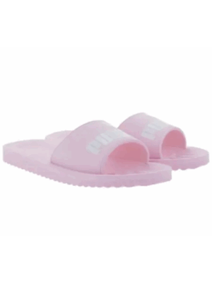 Női rózsaszín Puma papucs