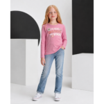 Kislány hosszú ujjú felső Kidsworld