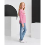 Kislány hosszú ujjú felső Kidsworld