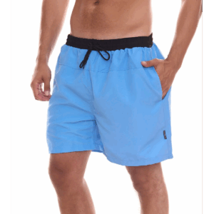 Férfi fürdőnadrág Urban Ace kék fekete