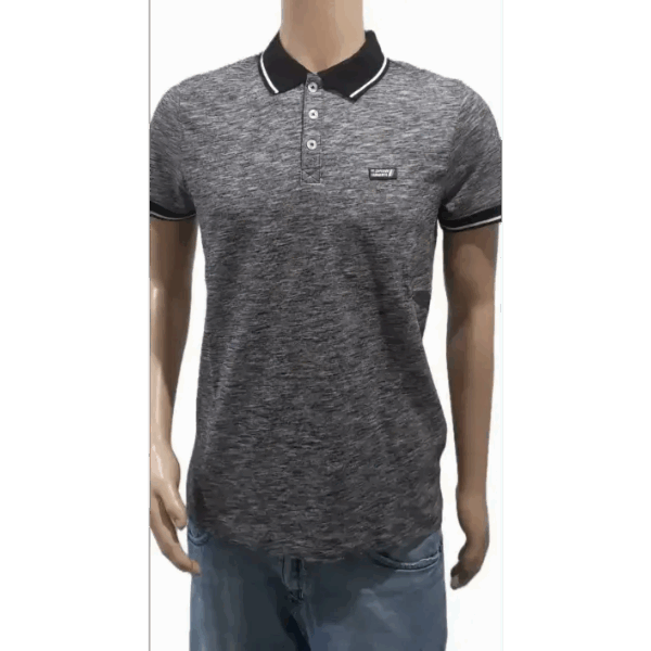 Ajc galléros férfi póló