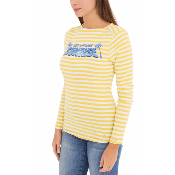 AJC női hosszú ujjú póló