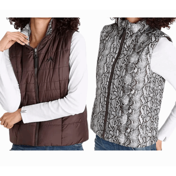 Alpenblitz női kifordítható mellény