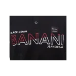 Bruno Banani fekete galléros férfi póló