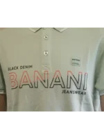 Bruno Banani zöld galléros férfi póló