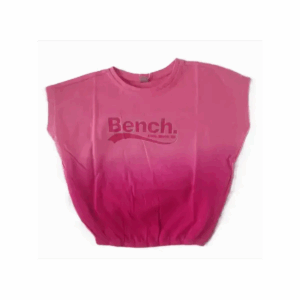 Kislány póló Bench rózsaszín