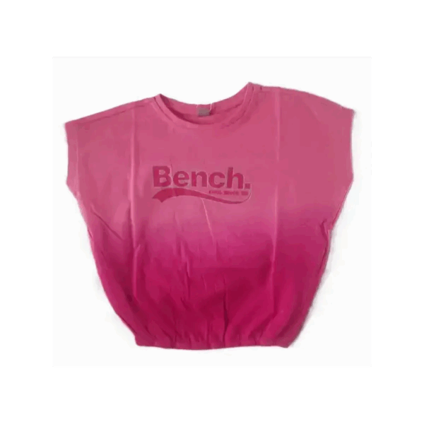 Kislány póló Bench rózsaszín