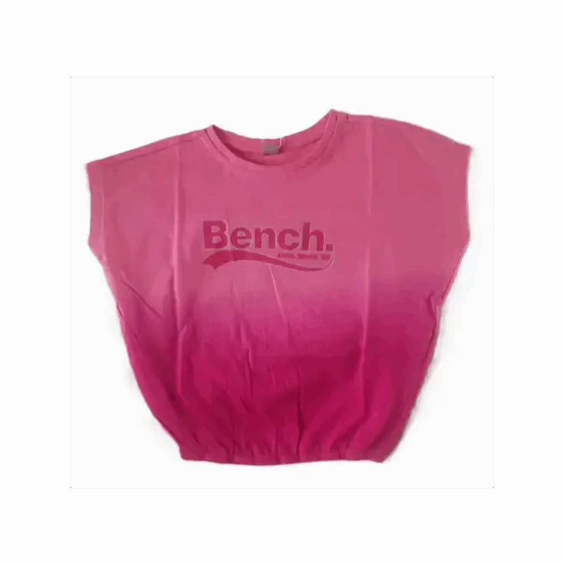 Kislány póló Bench rózsaszín