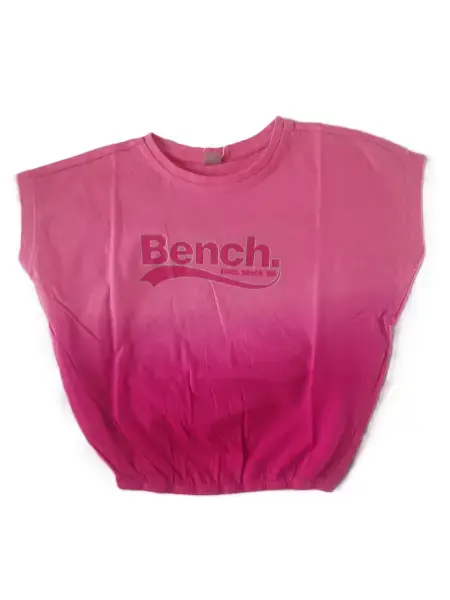 kislány póló Bench rózsaszín