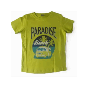 Bench sárga fiú póló