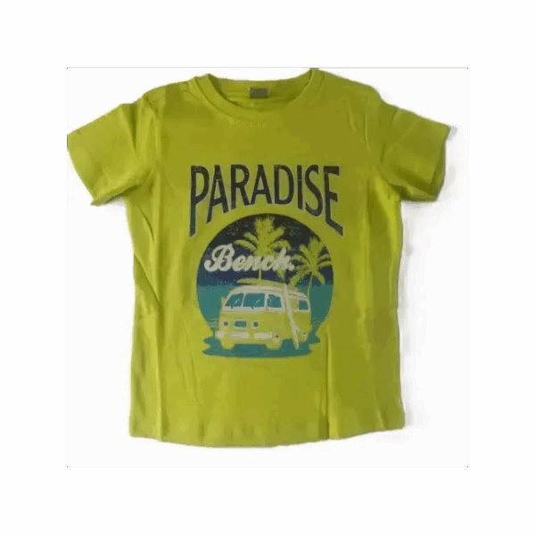 Bench sárga fiú póló