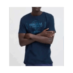 Férfi kék Blend Original Denim póló