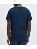 férfi kék Blend Original Denim póló