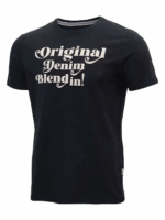 Férfi fekete Blend Original Denim póló