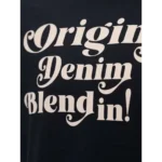 Férfi fekete Blend Original Denim póló