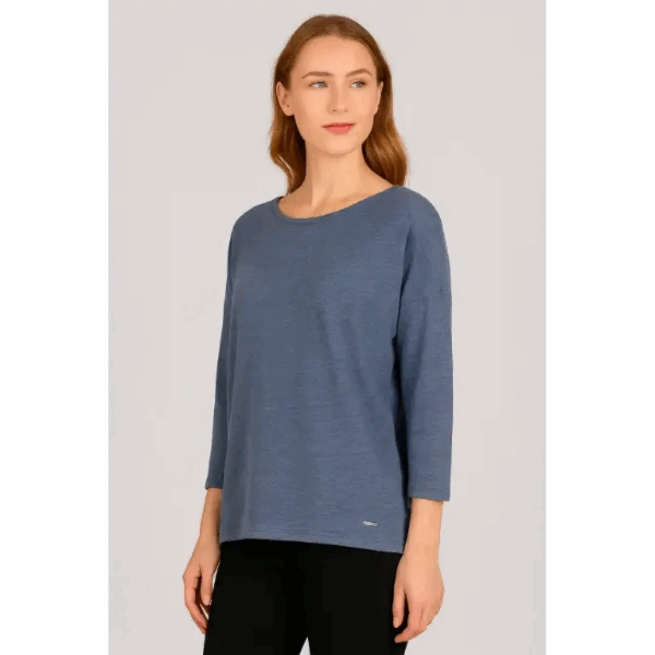 Női Hailys kék póló